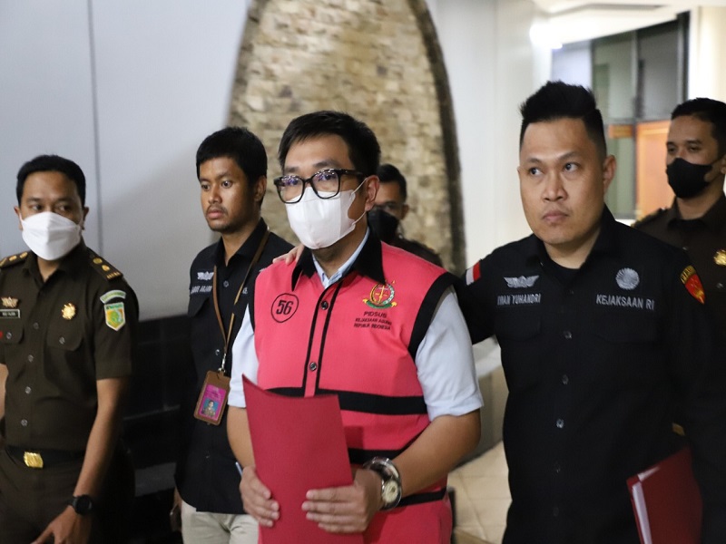 Account Director Huawei Tech Investment Ditetapkan Tersangka Korupsi BTS Kominfo