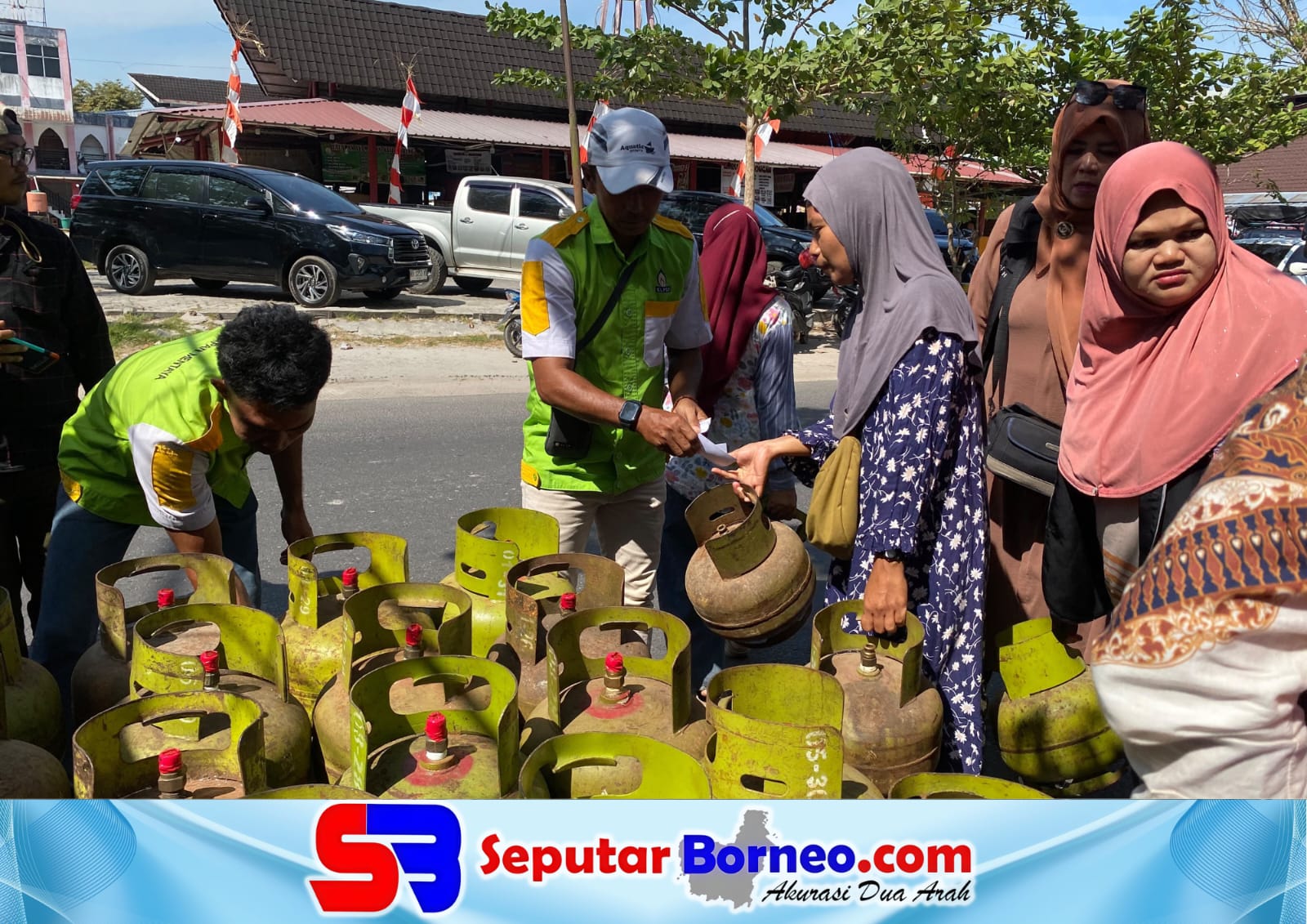 Kotim Dapat Tambahan 9.000 Tabung Elpiji 3 Kg, Enam Kecamatan Jadi Sasaran