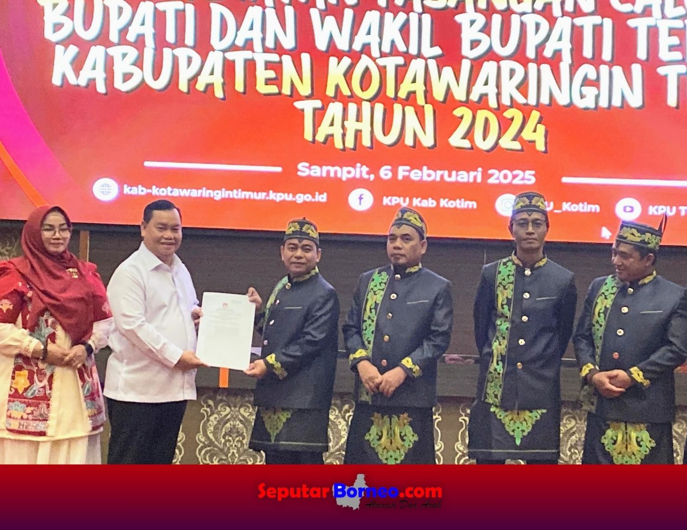 Halikinnor-Irawati Resmi Ditetapkan Bupati dan Wabup Periode 2025-2030