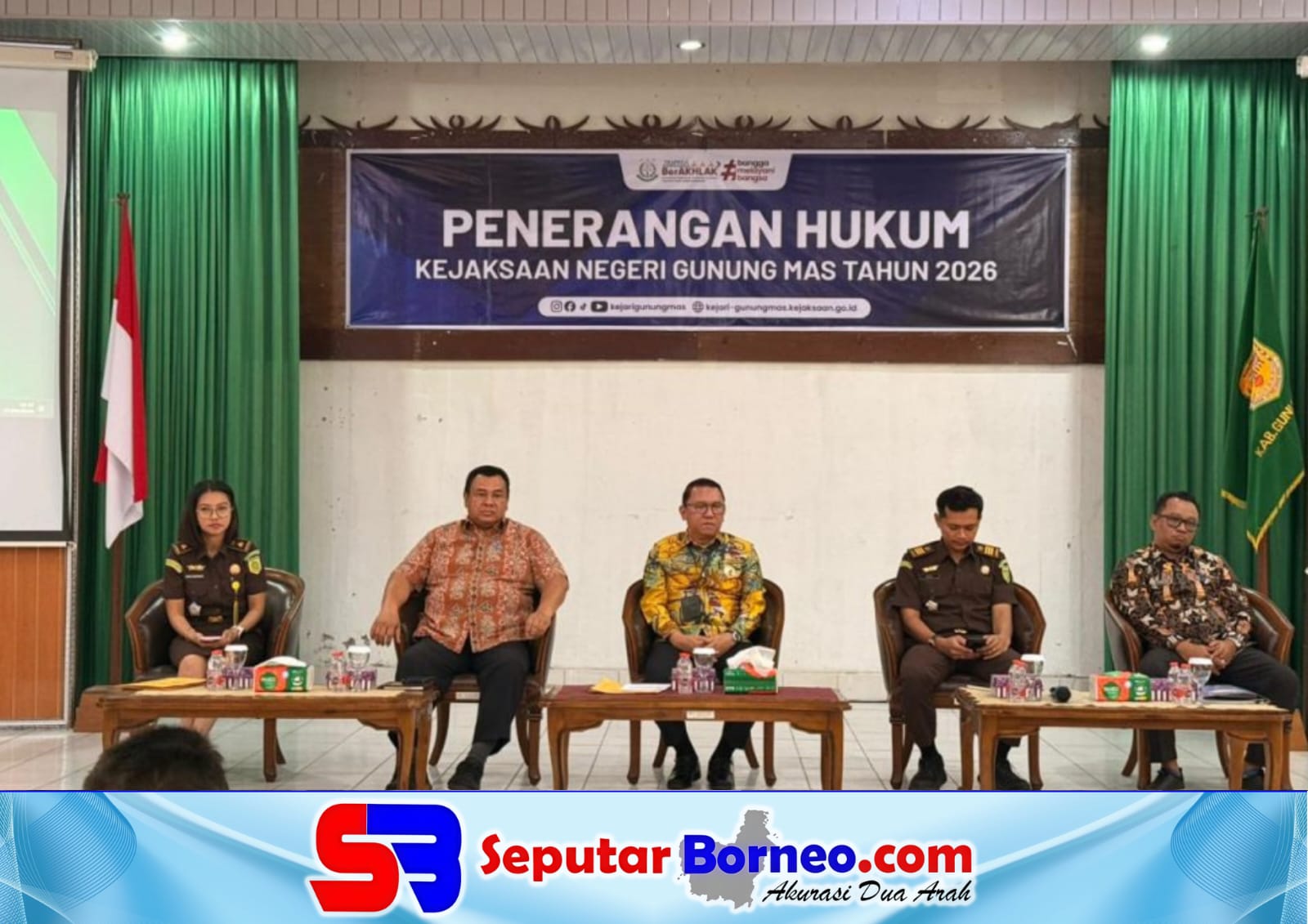 Kejari Gumas Soroti Pengelolaan Aset Daerah, OPD Diminta Lebih Tertib