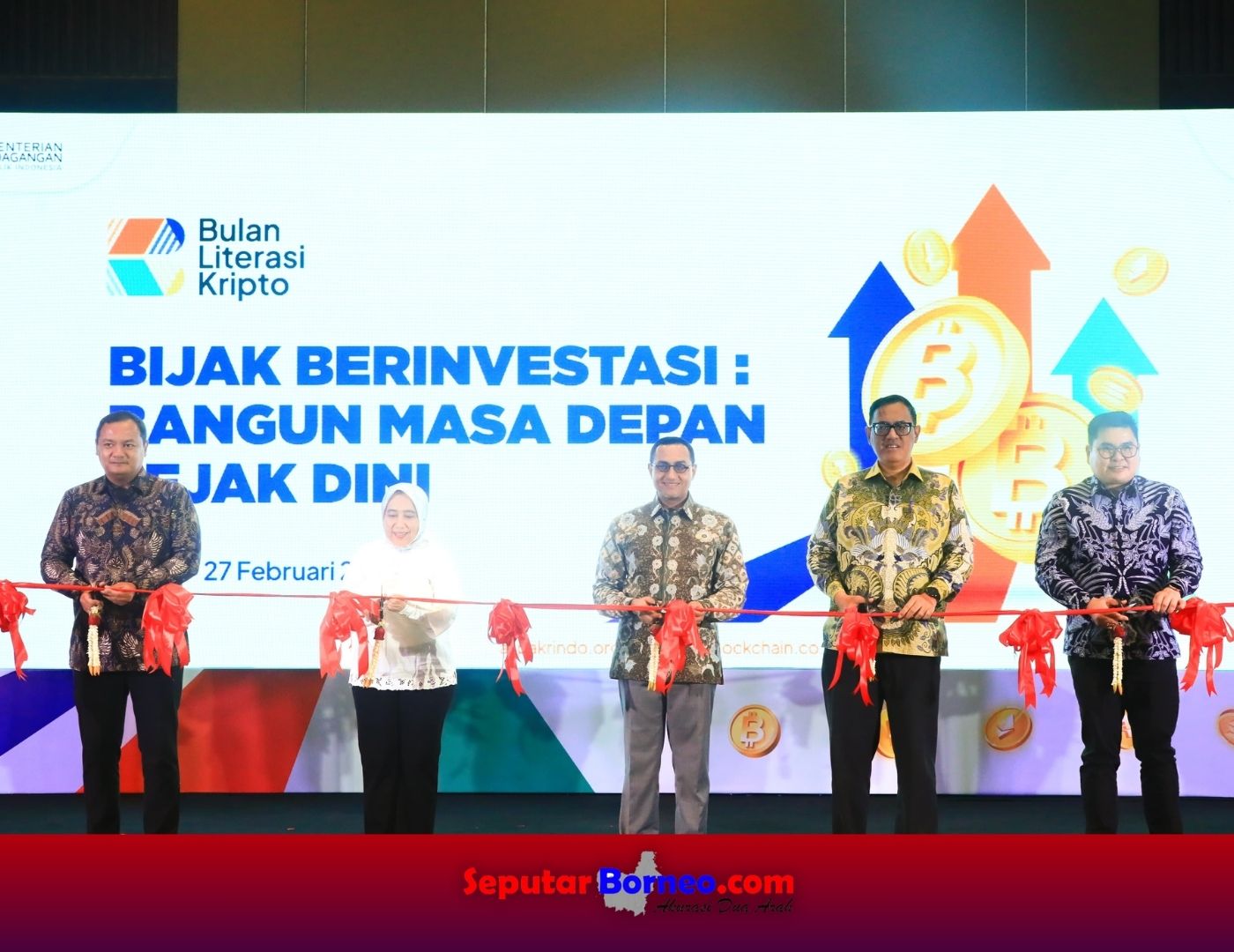 OJK Dorong Peningkatan Literasi Aset Kripto di Masyarakat