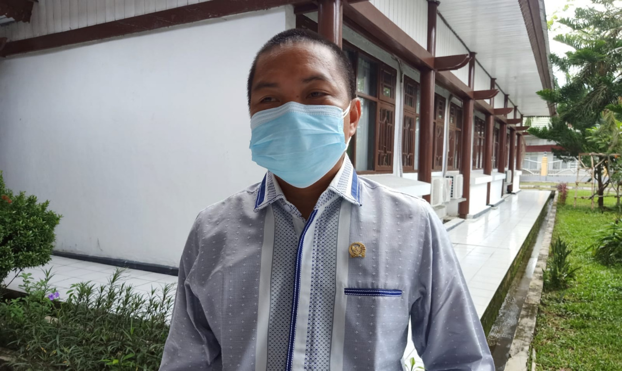 Berinto Kritik Dinas PUPRPKP Kapuas, Jalan Wilayah Kapuas Hulu Wajib Fungsional
