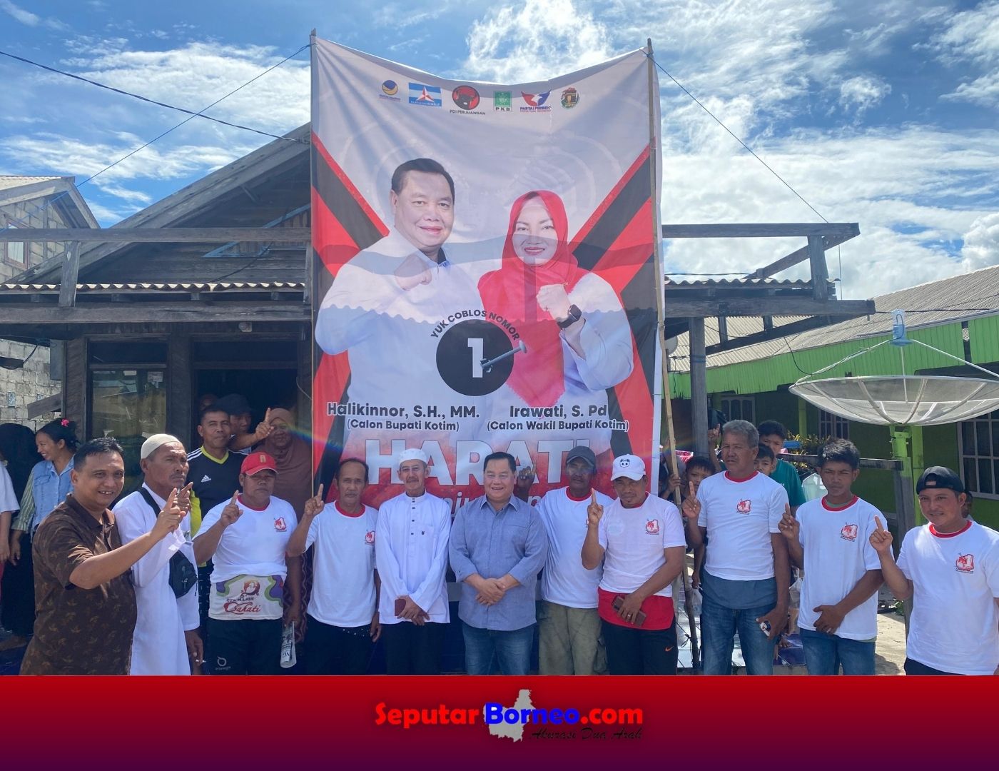 Halikinnor Komitmen Perluas Jaringan Air Bersih PDAM