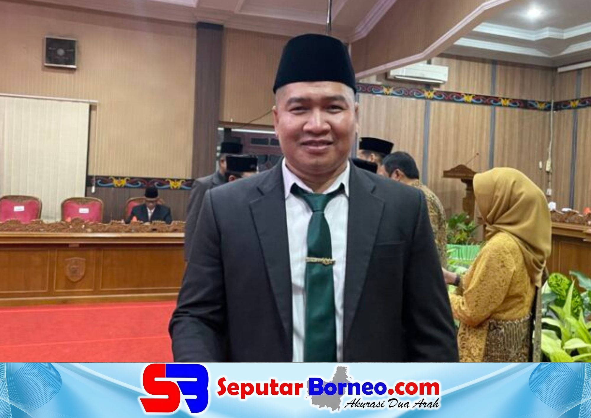 Anggota DPRD Kotim, M Abadi