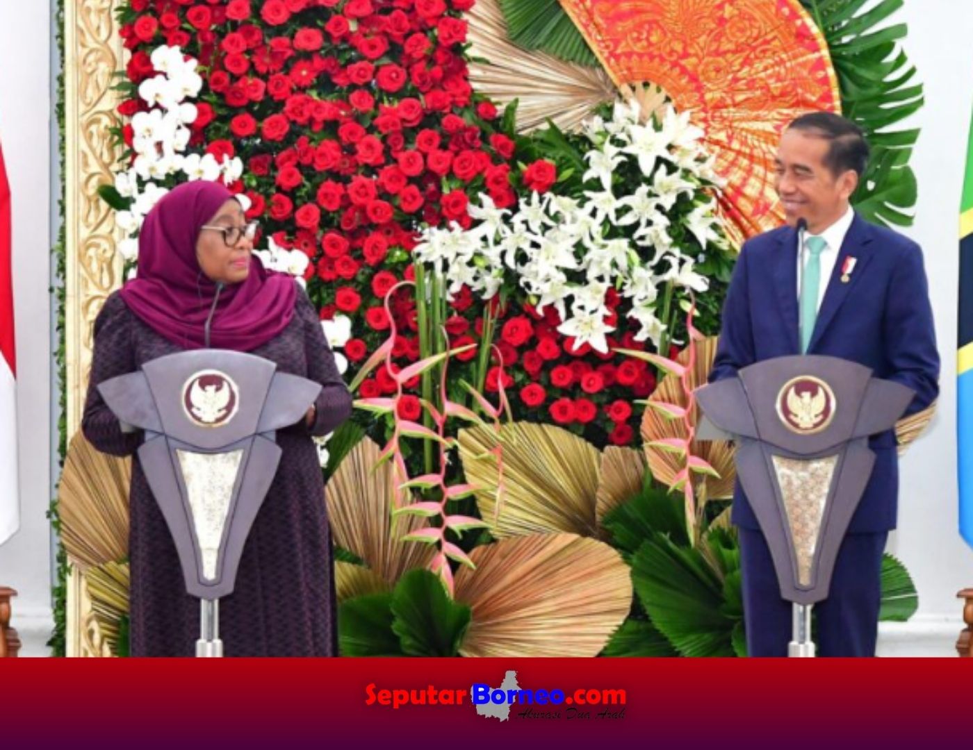 Selain Bahas Perdagangan, Jokowi dan Presiden Tanzani Sepakat Tingkatkan Kesehatan