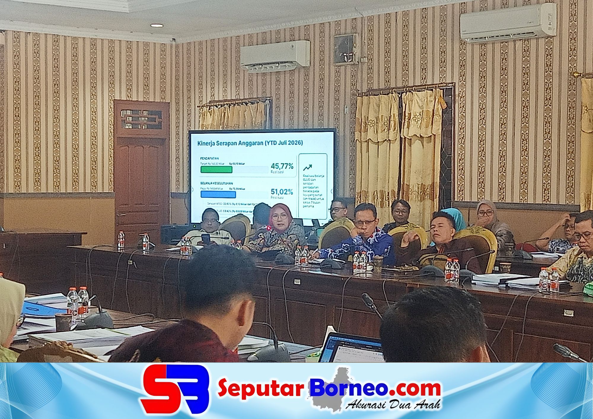 RSUD Murjani Sampit Ajukan Tambahan Anggaran Rp 19,1 Miliar