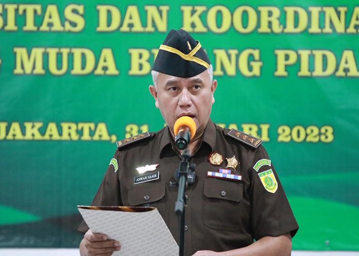 JAM-Pidmil Kejagung Lantik 13 Anggota Satuan Khusus