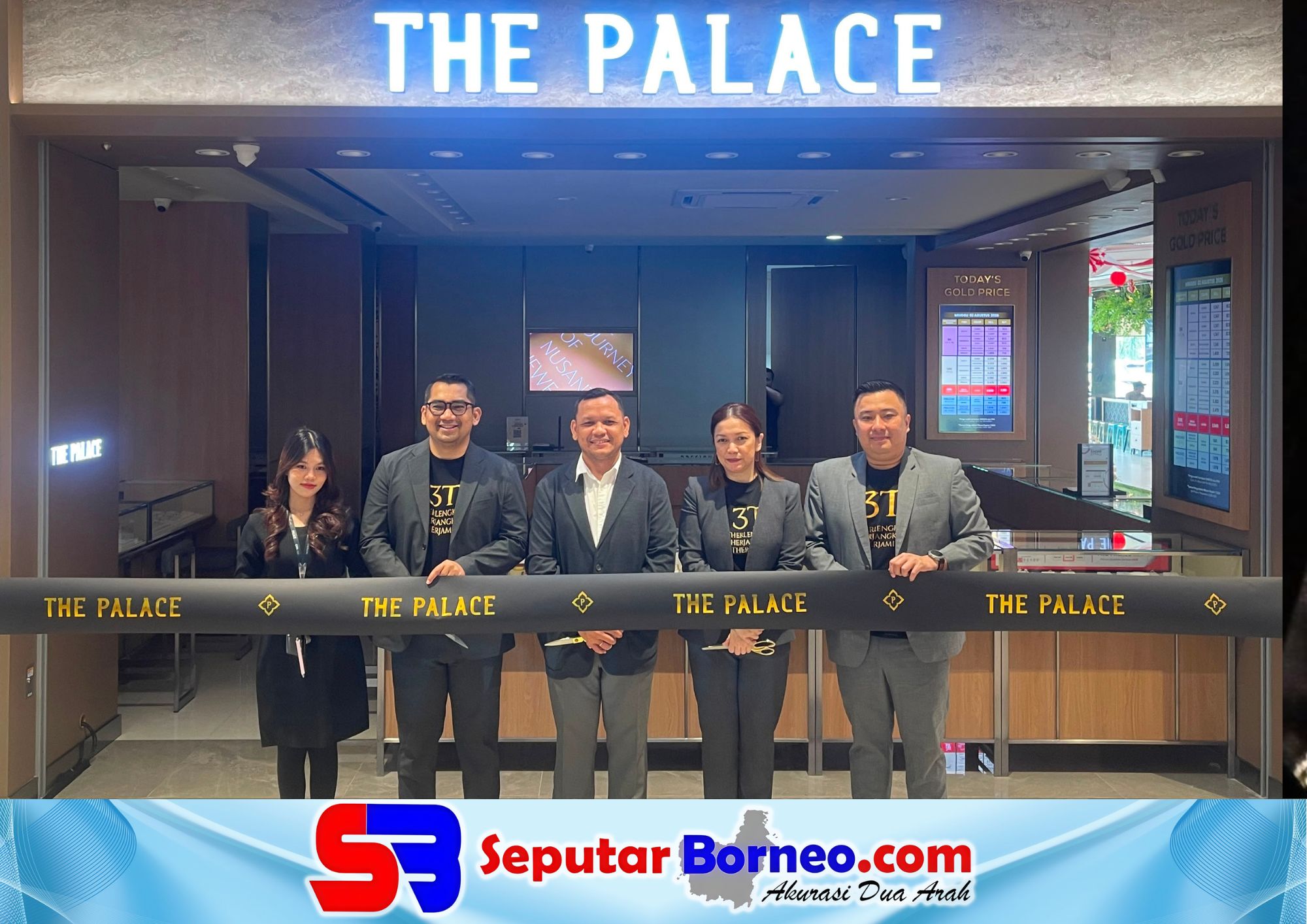 The Palace Buka Gerai Kedua di Palangka Raya