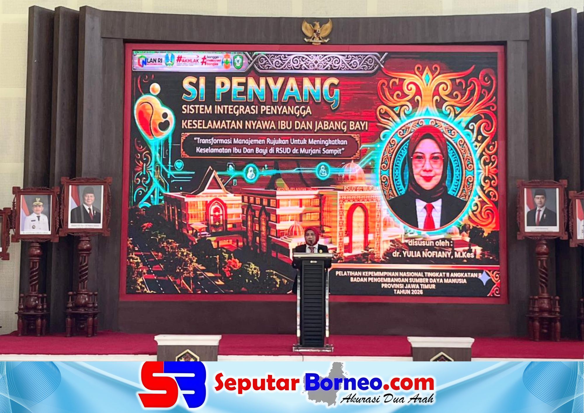 SI-PENYANG Langkah Percepatan Penanganan Ibu Hamil dan Bayi Berisiko
