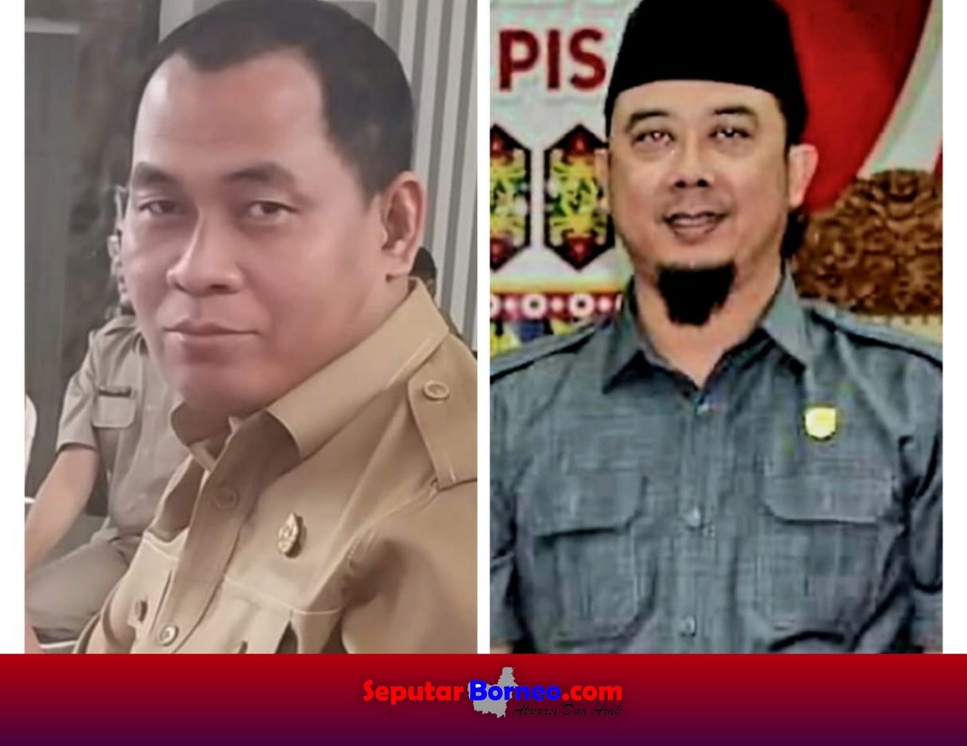 Setot Siswanto (kanan) dan Hendra (kirim)
