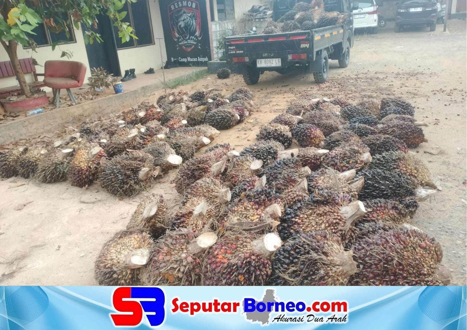 Barang bukti diamankan pihak Kepolisian. FOTO: POLRES BARTIM/SB