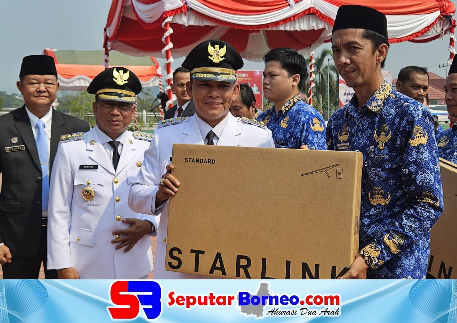 HUT Ke-81 RI, Murung Raya Perluas Akses Internet hingga Wilayah Pedalaman