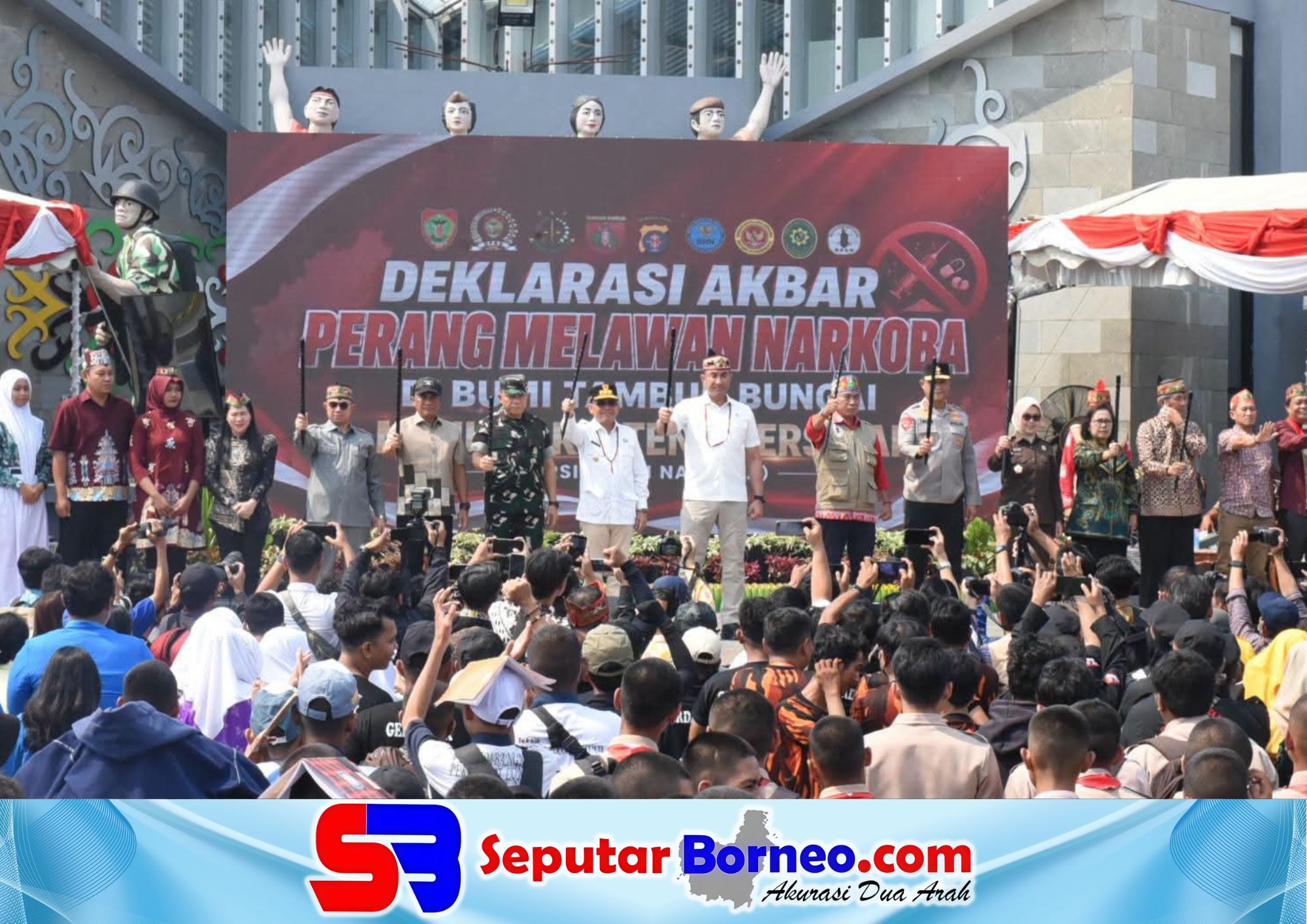 Perang Melawan Narkoba Harus Dilakukan Bersama