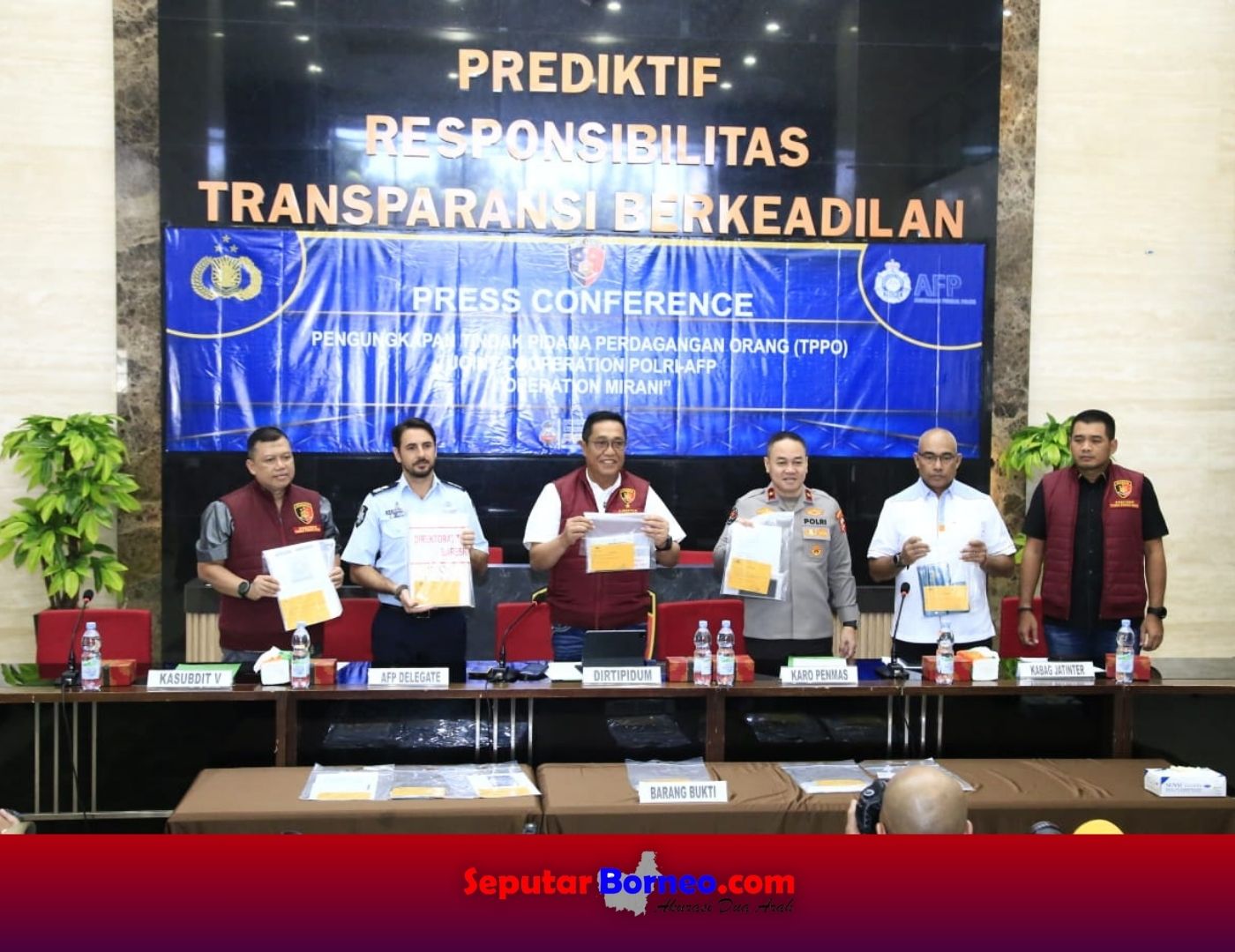 Bareskrim Polri Bongkar Kasus TPPO Modus Pekerjakan PSK di Sydney