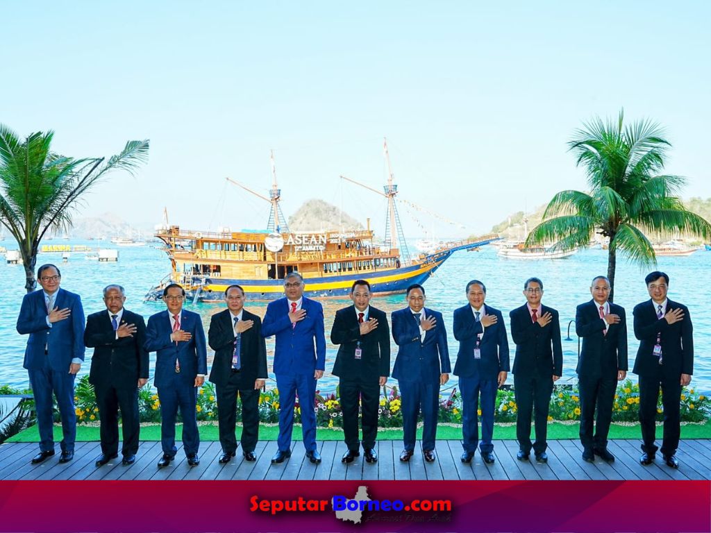 Pertemuan AMMTC ke-17, Gerbang Polri dan ASEAN Jaga Kawasan dari Kejahatan Transnasional