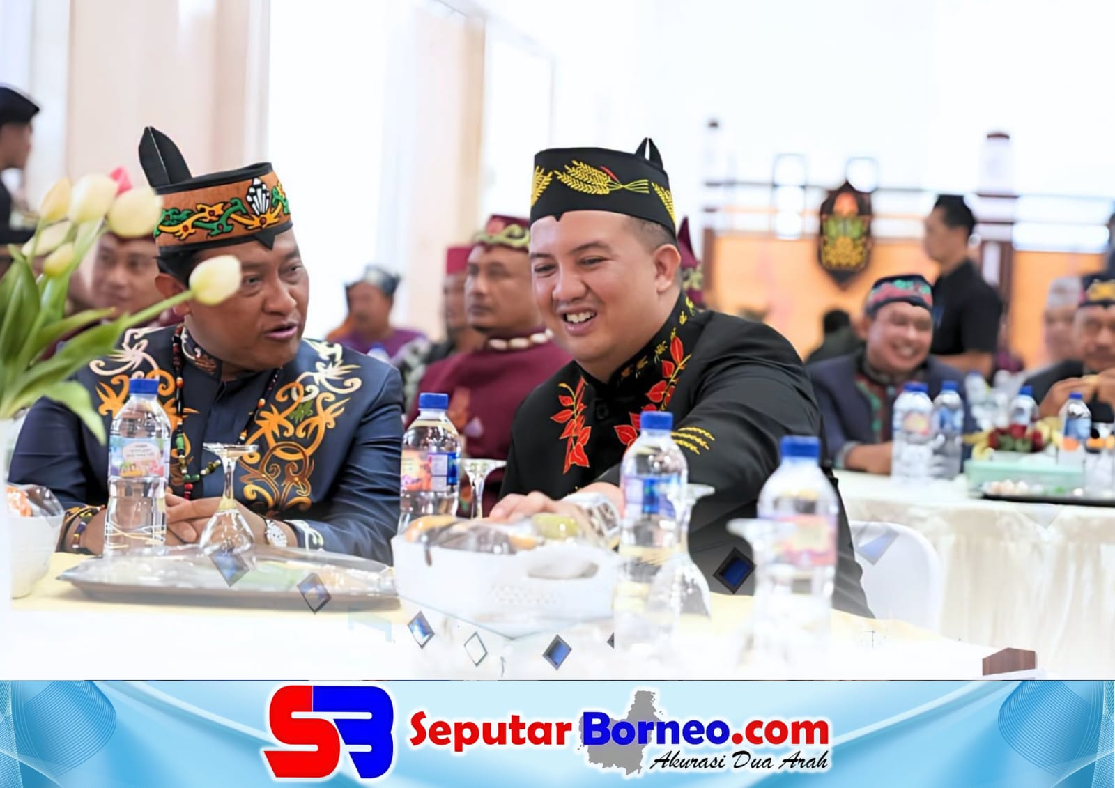 Bupati Lamandau Hadiri HUT ke-24 Sukamara, Tekankan Sinergi Antar Daerah