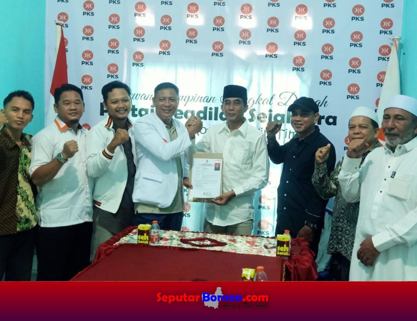 H Ihsan Siap Maju Pilkada Kotim 2024