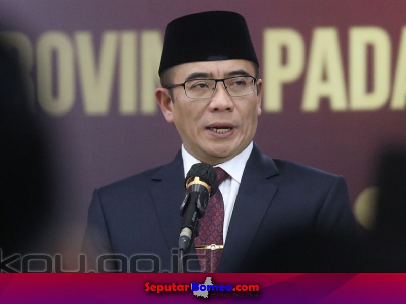 Ketua KPU Pusat Minta Anggota KPU Baru Dilantik Pegang Teguh Aturan