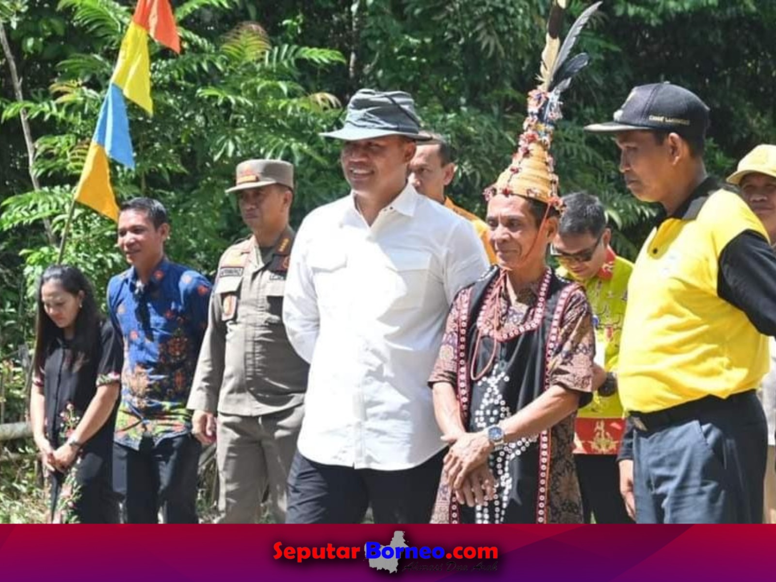Bupati Buka Kegiatan BBGRM Kecamatan Lamandau