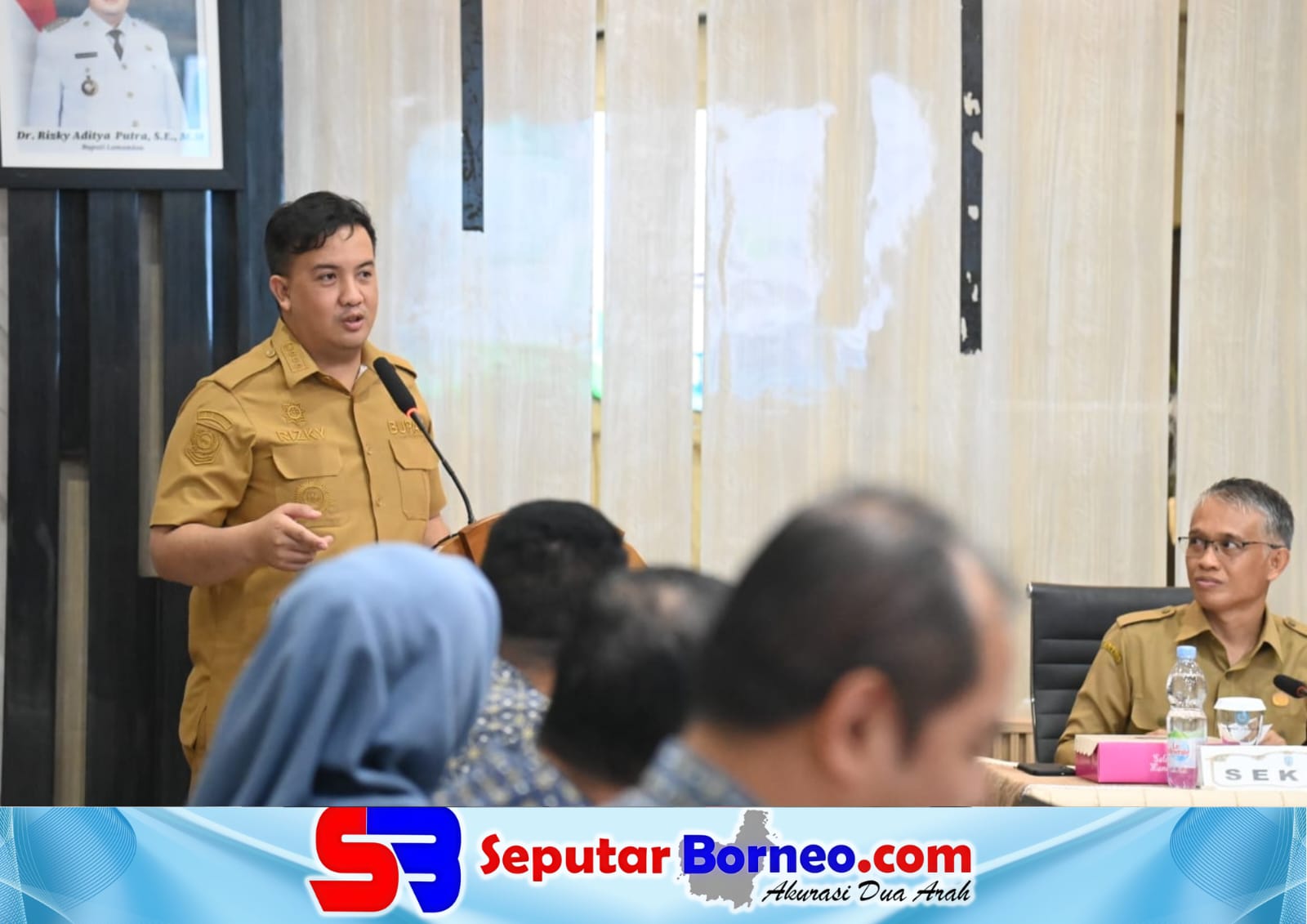 Bupati Rizky: Keberhasilan JKN Tanggung Jawab Bersama, Sinergi Kunci Layanan Kesehatan Berkualitas