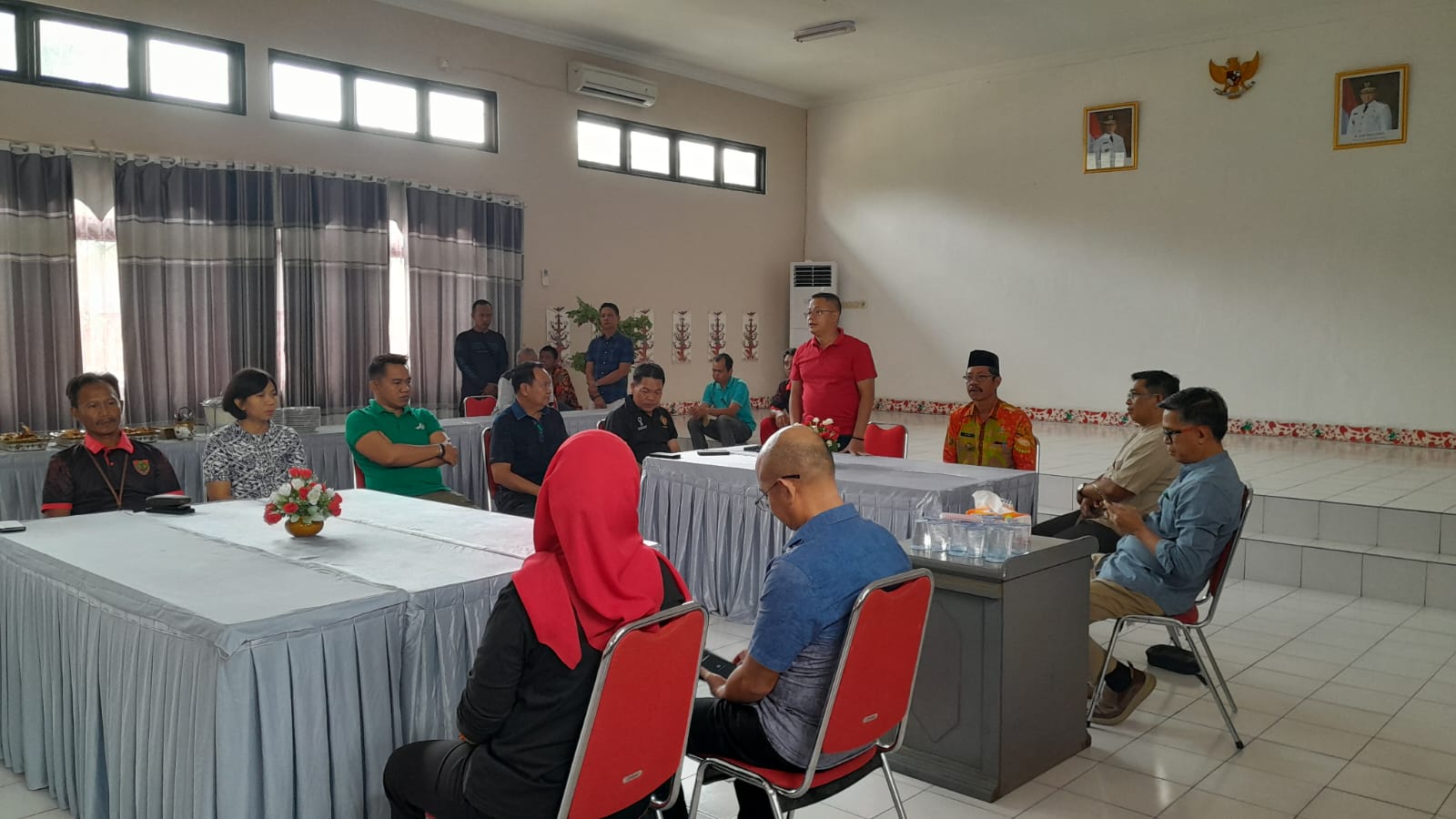 Jalin Kedekatan, Kepala Dinas PMD Syukuran Bersama Jajaran