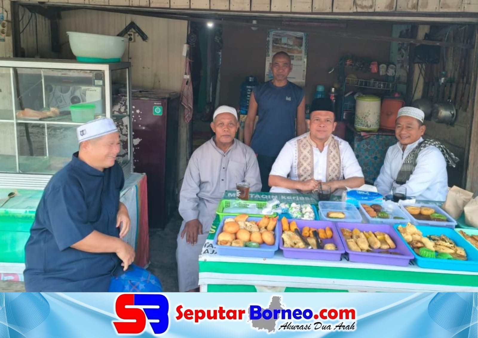 Ngopi Bareng Warga, Khemal: Aspirasi Tak Harus di Ruang Rapat