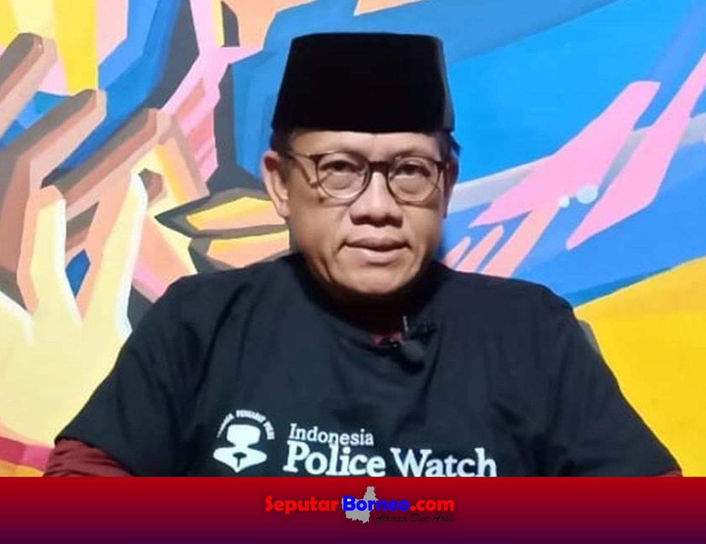 Ketua IPW Sugeng Teguh Santoso