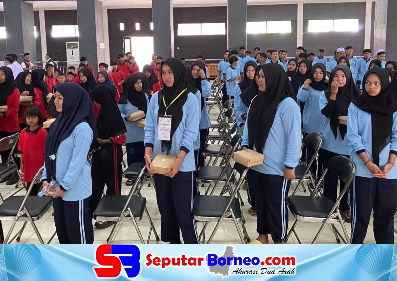 SRT 55 Kotim Siapkan Generasi Baru, Bukan Sekadar Pintar tapi Juga Berkarakter