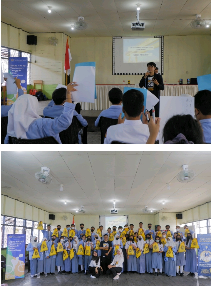 Peringati Hari Oeang, Siswa SMAN 1 Kuala Kapuas Mengikuti Lomba Ranking Satu