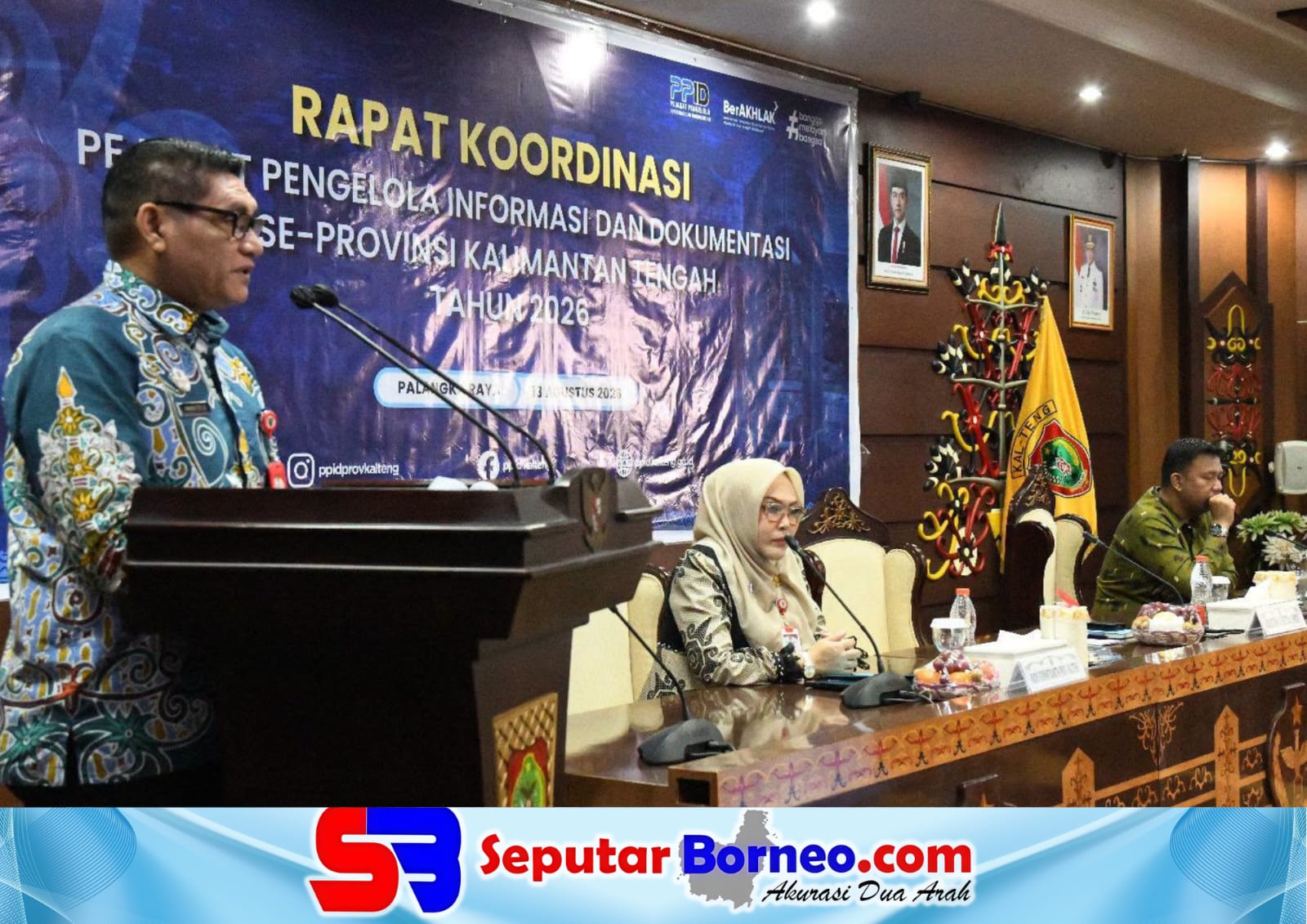 Pelayanan Informasi Publik Diminta Makin Cepat dan Terbuka
