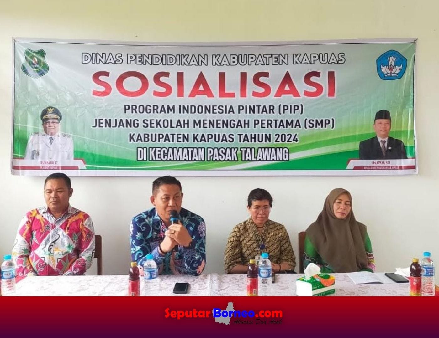 Disdik Kapuas Sosialisasikan PIP dan BOSP
