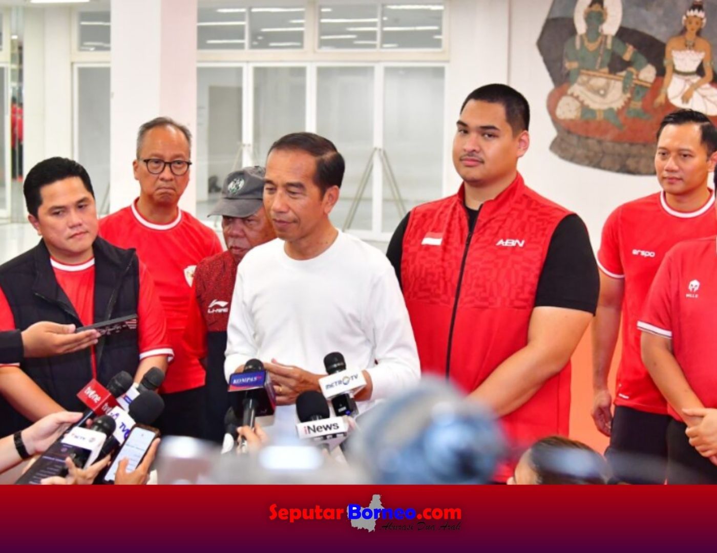 Jokowi Dorong Penutupan Tanggul Jebol di Demak