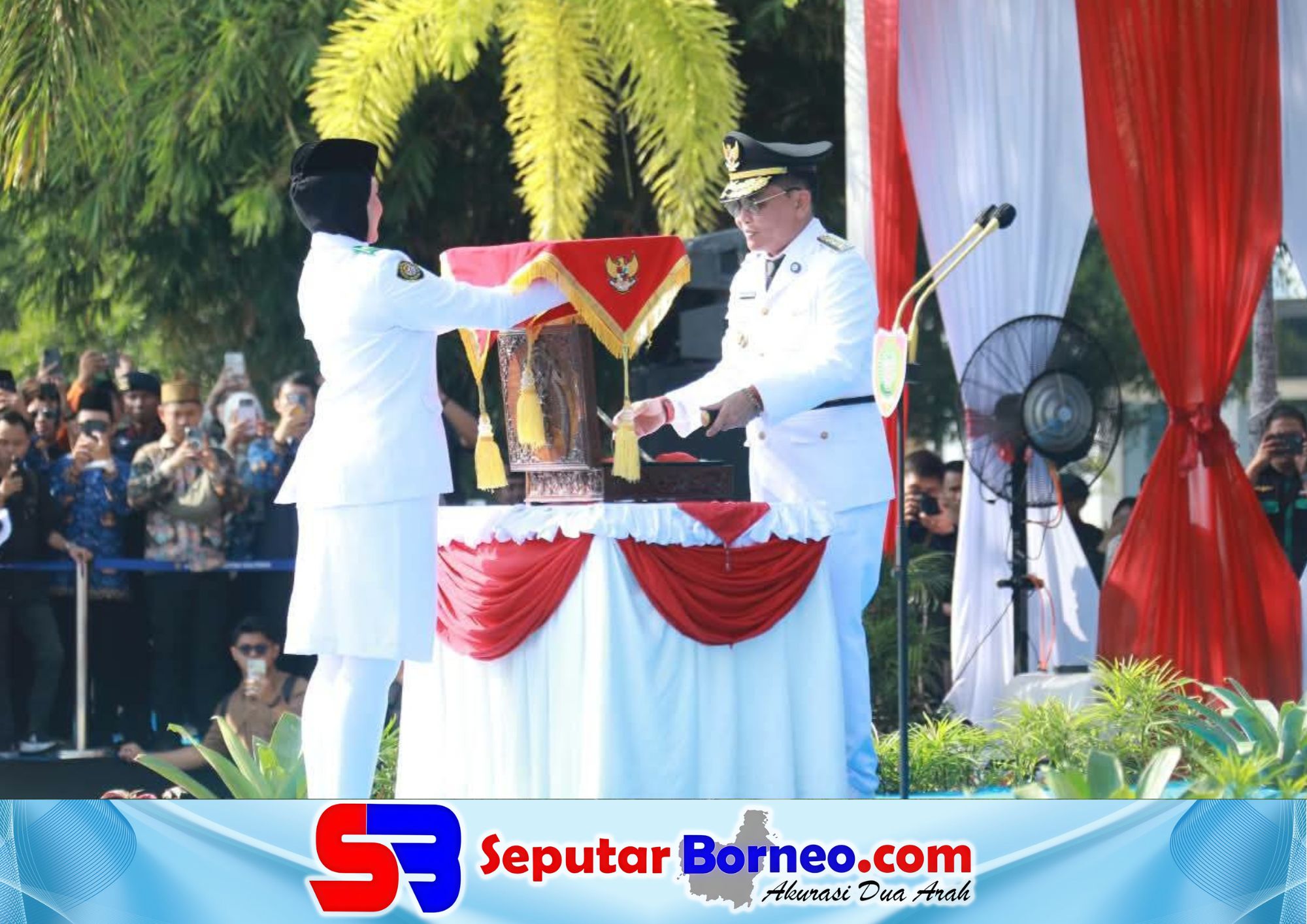 HUT ke-81 RI, Agustiar: Kemerdekaan Harus Diisi Kerja Nyata