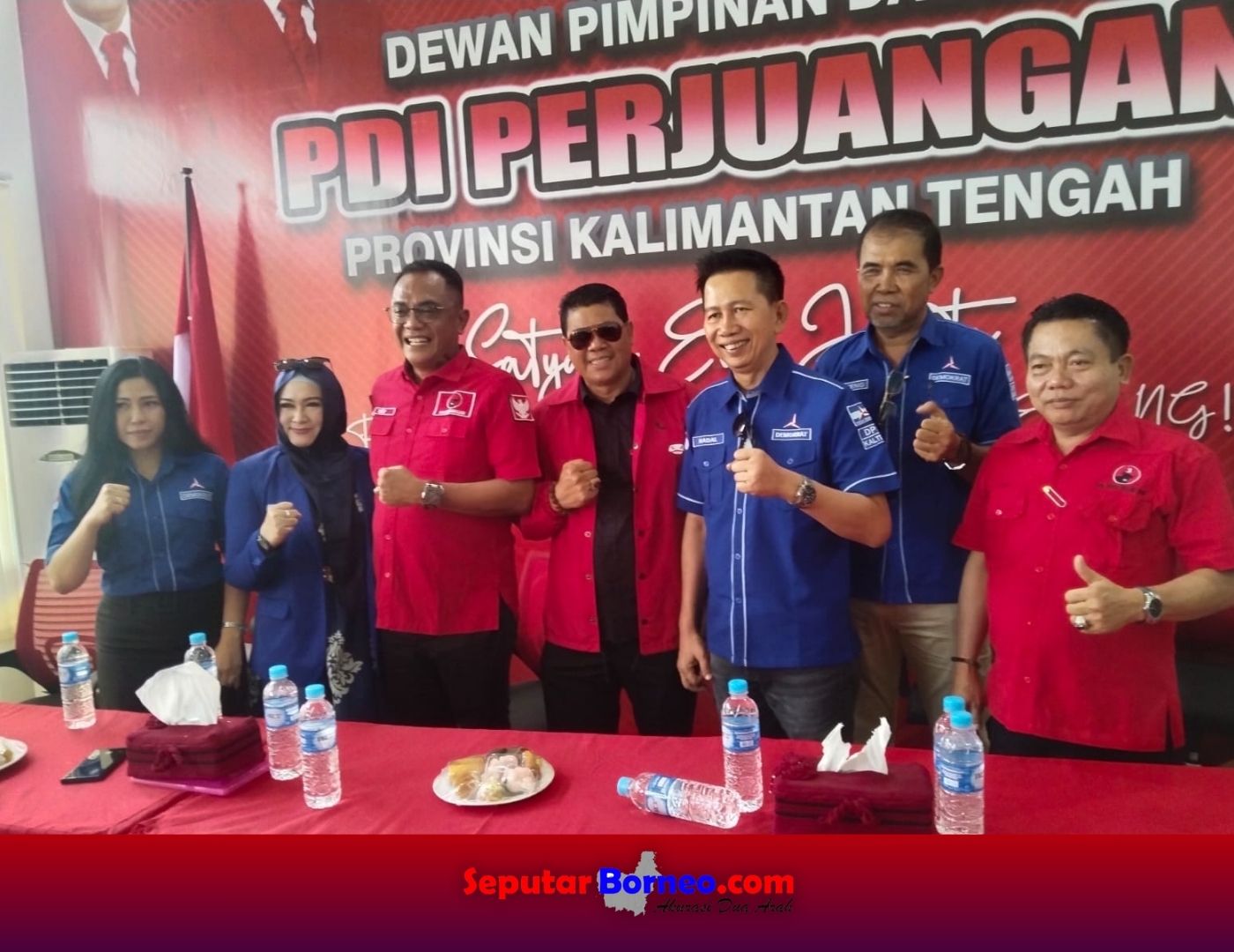 Nadalsyah Nyatakan Maju Gubernur Kalteng 2024-2029