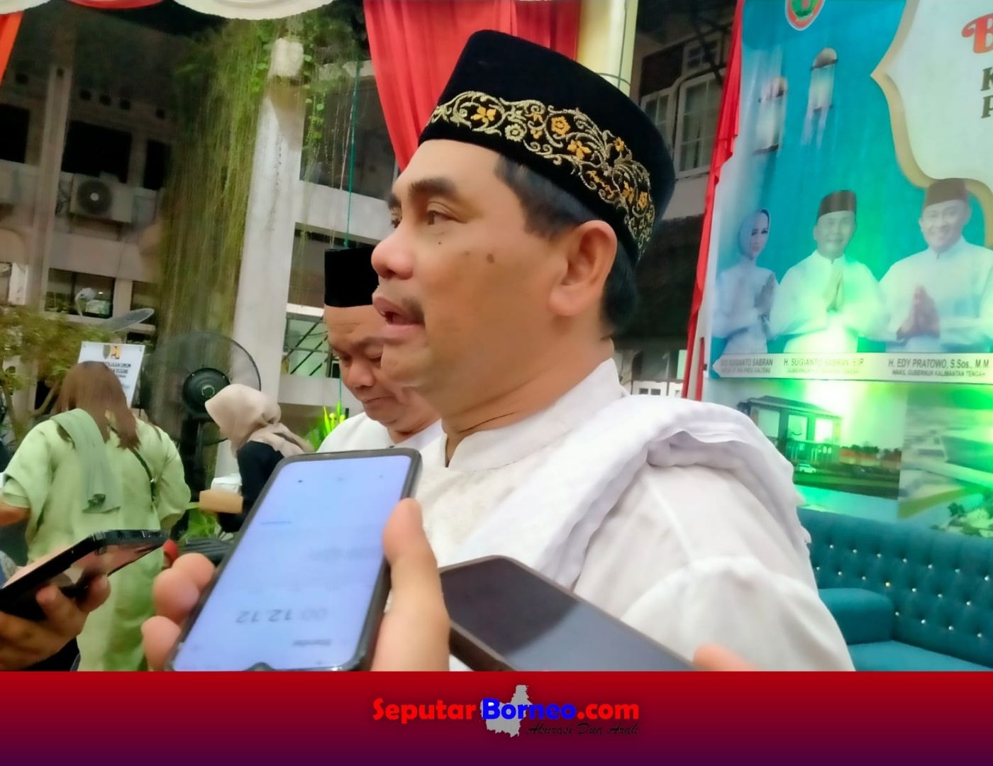Didorong Partai Politik Maju Pilkada Kapuas, Ini Tanggapan Shalahuddin