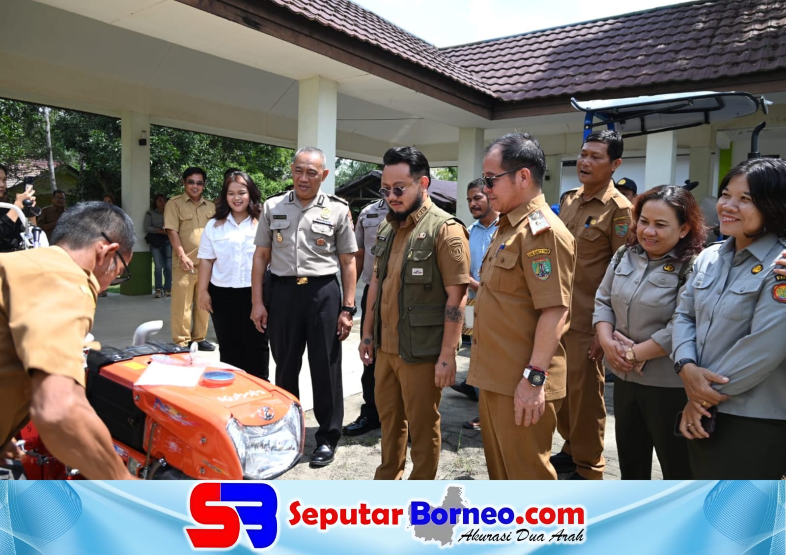 Dukung Program Jagung Nasional, Petani Bartim Terima 59 Unit Alsintan