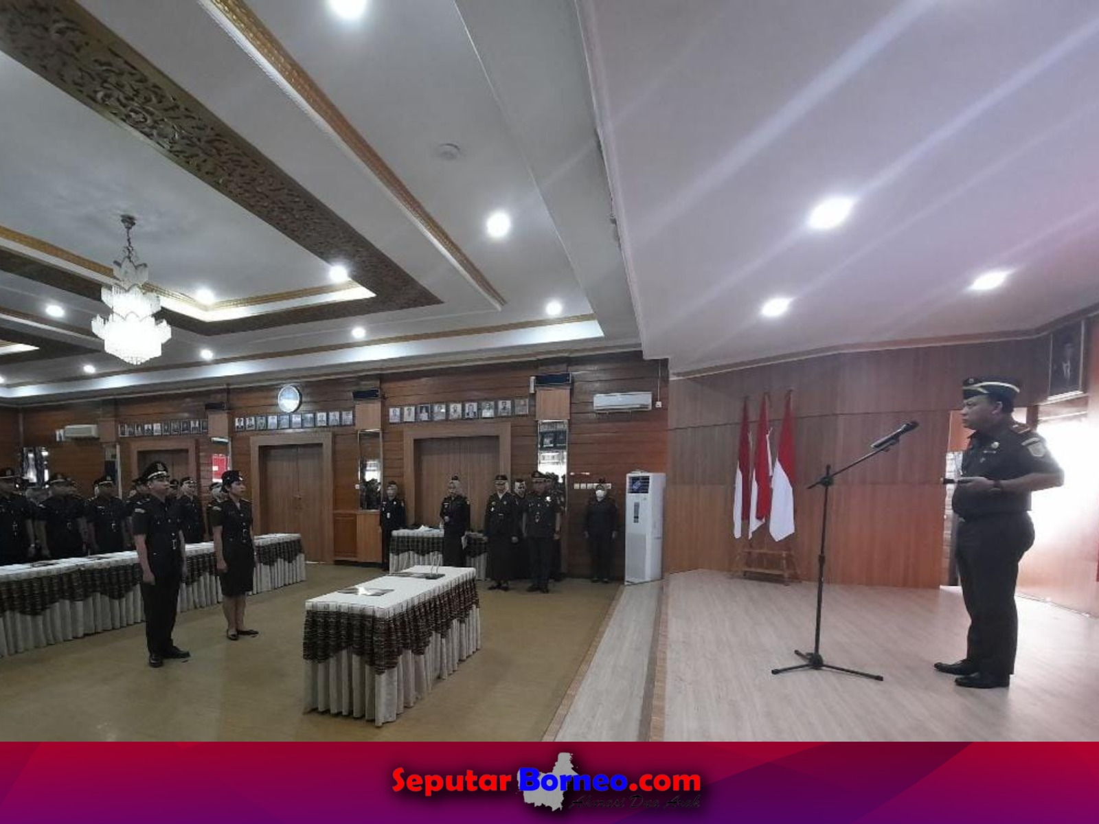 Kajati Kalsel Pimpin Pelantikan CPNS Jadi PNS