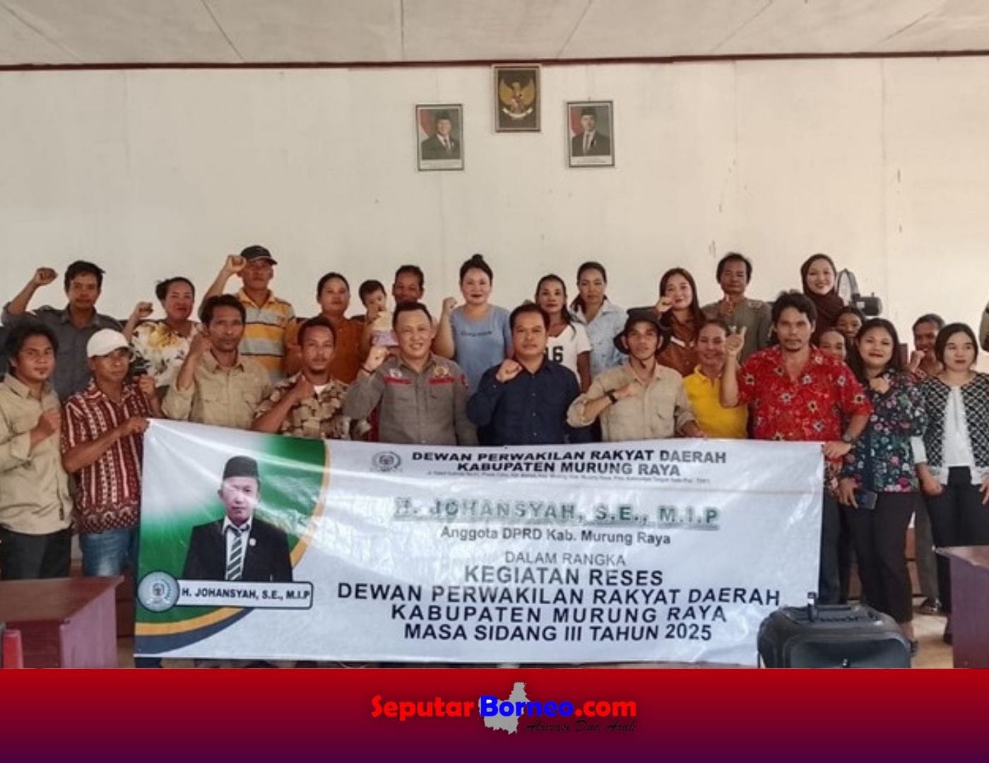 Johansyah Gelar Reses di Desa Sungai Bakanon, Tampung Aspirasi Masyarakat Mura