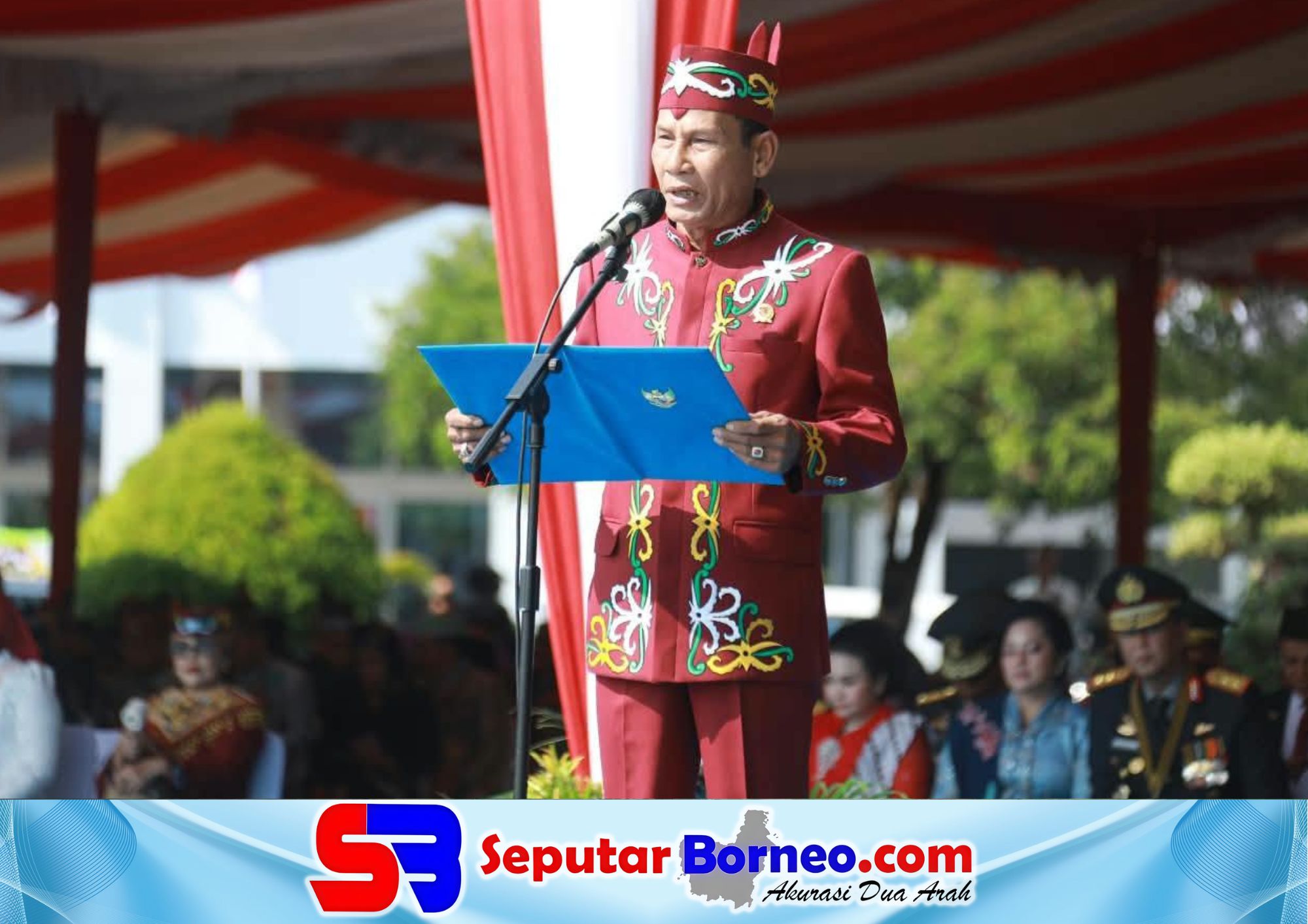 Ketua DPRD Kalteng Ajak Masyarakat Tanamkan Semangat Kemerdekaan