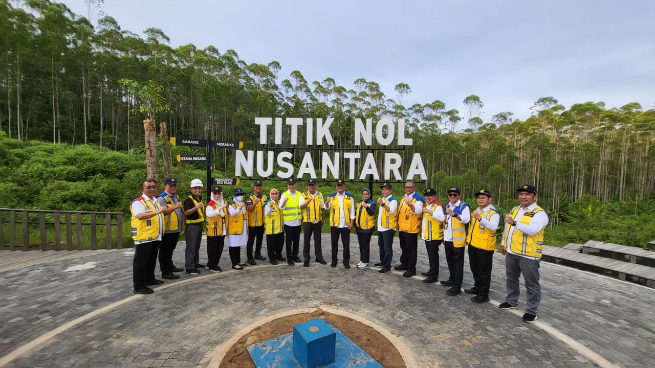 Jamintel Tinjau Lapangan Dalam Pengamanan Pembangunan Infrastruktur IKN 