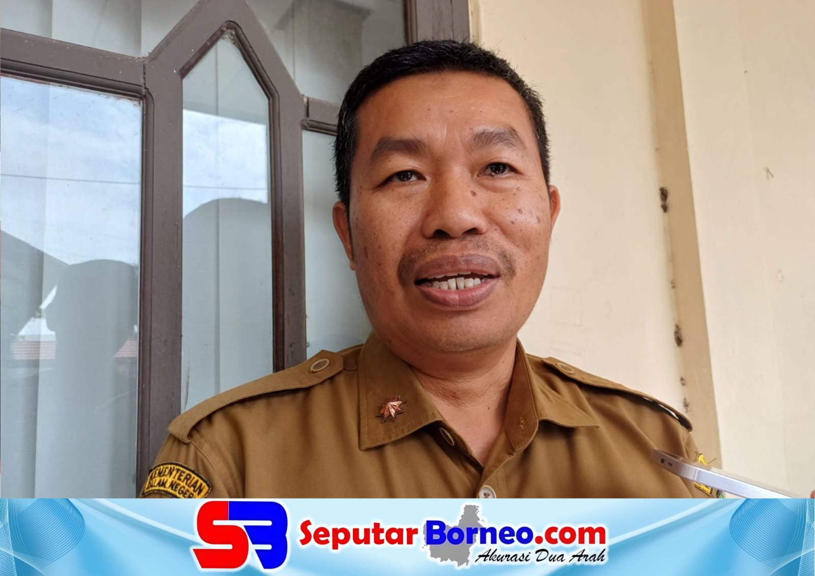 Kepala BKPSDM Kotim, Kamaruddin Makkalepu