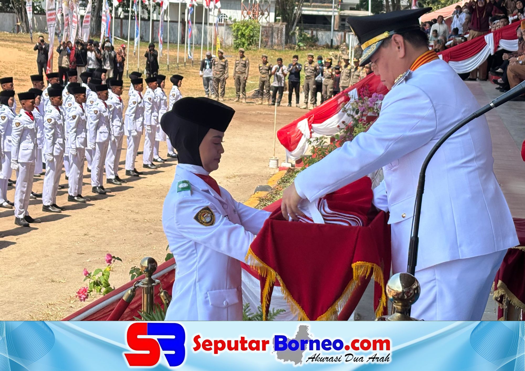 Halikinnor Ajak Masyarakat Isi Kemerdekaan dengan Semangat Gotong Royong
