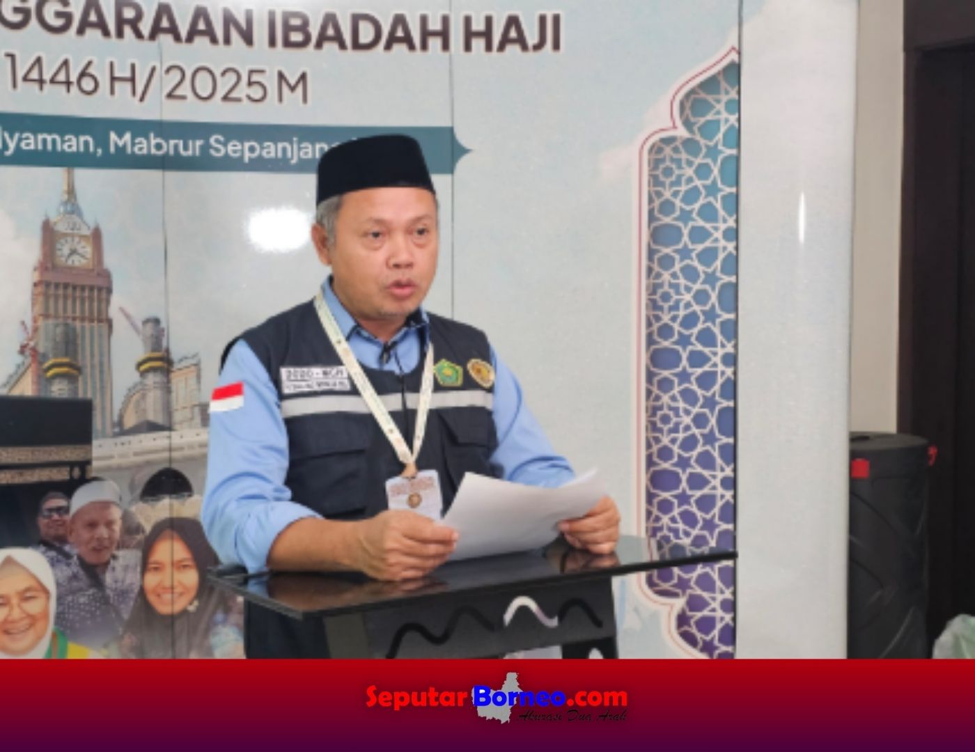Kasi MCH PPIH Arab Saudi Daerah Kerja Makkah, Dodo Murtado