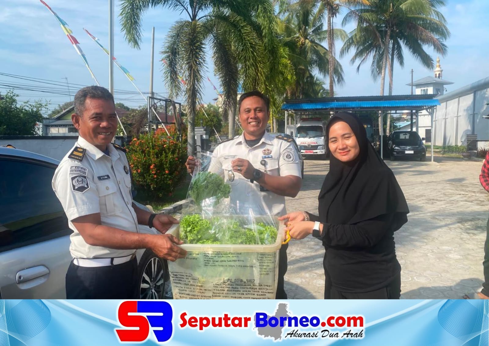 Rutan Kapuas Pasok Selada Hidroponik untuk Dapur MBG, Dukung Program Makan Bergizi Gratis