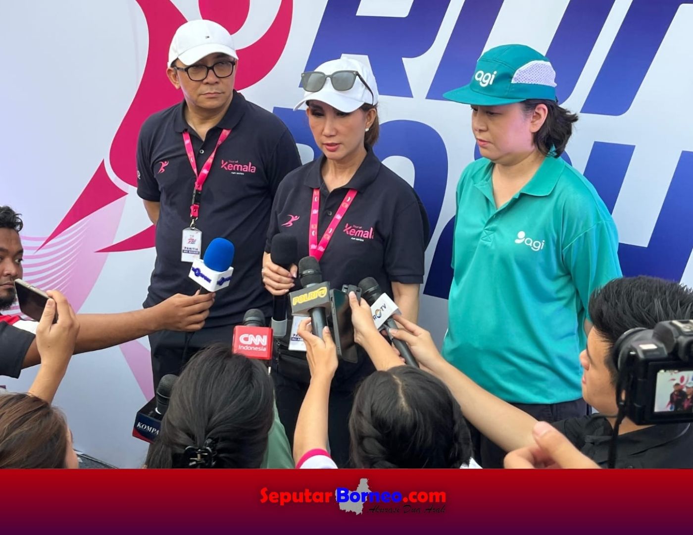 Diikuti 10 Ribu Peserta, Kapolri Buka Kemala Run 2024 di ICE BSD