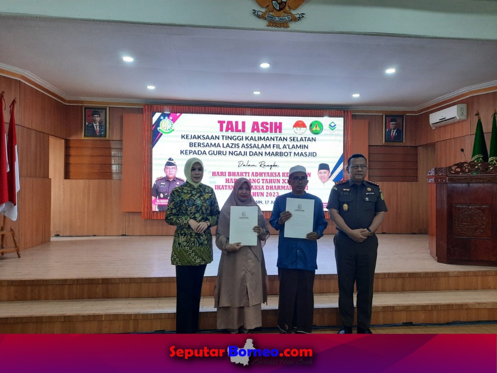 Kejati Kalsel Gelar Safari Dakwah dan Tali Asih