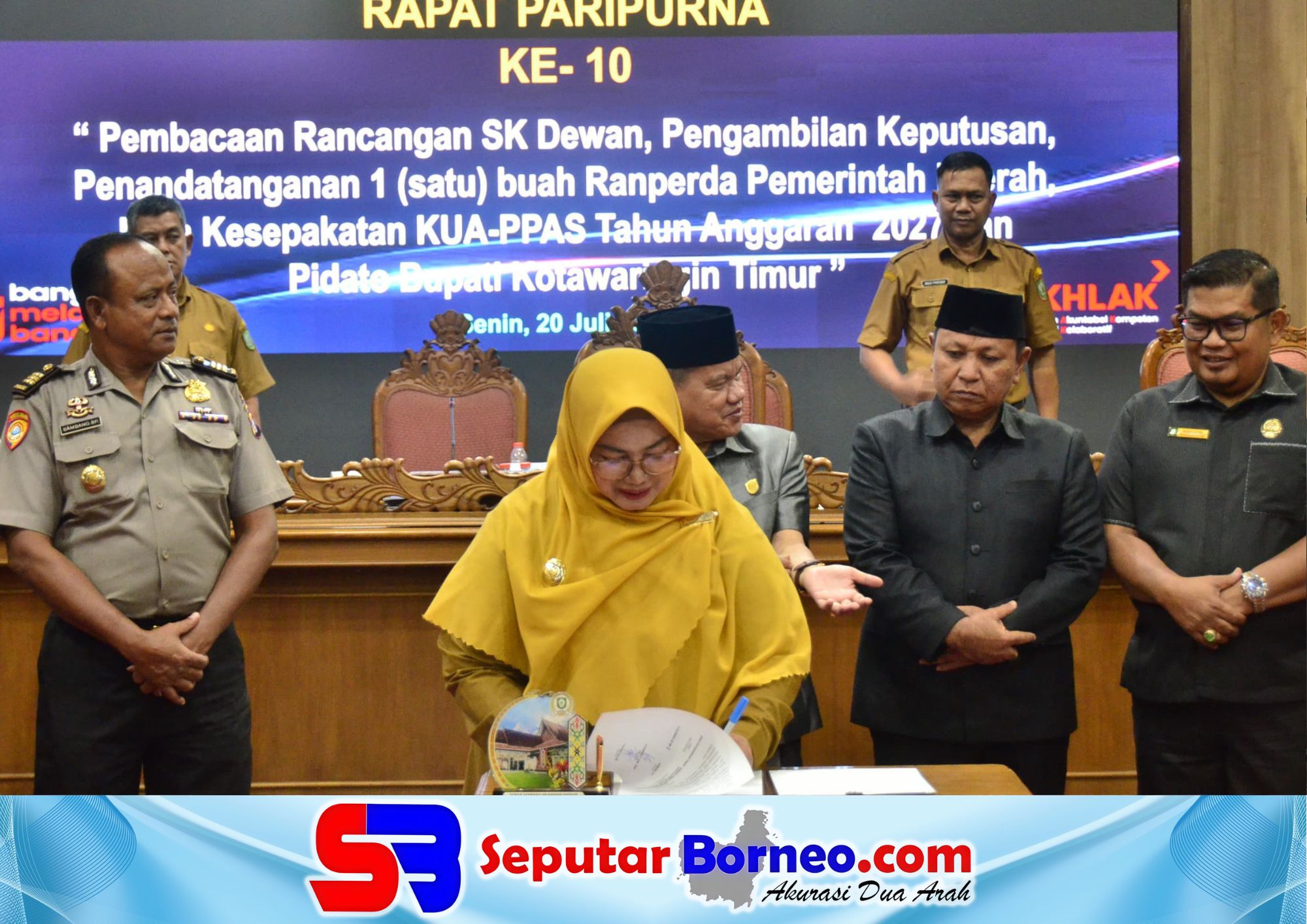 Kotim Sepakati KUA-PPAS 2027, Irawati: Pembangunan Disesuaikan Kemampuan Keuangan Daerah