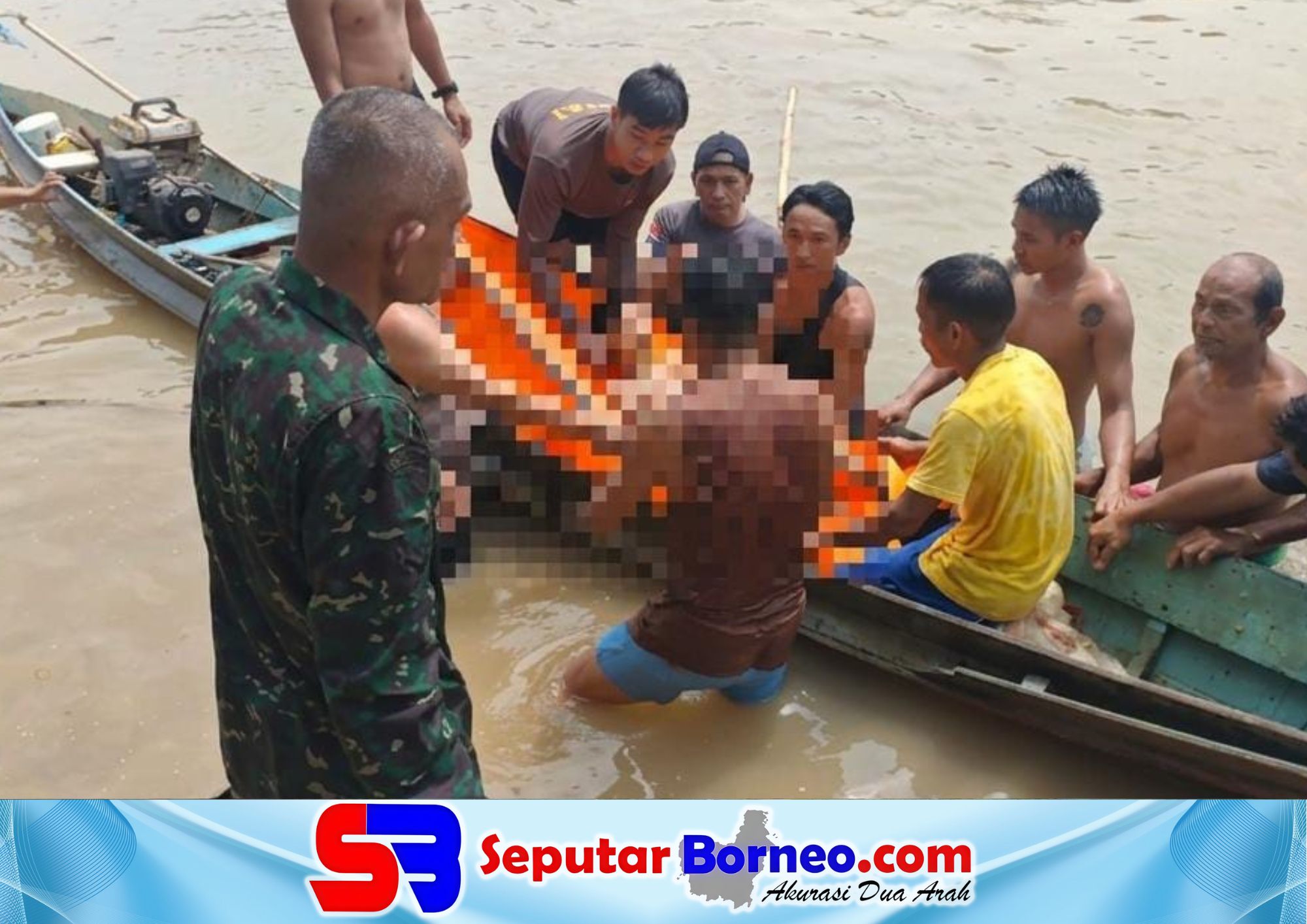Lima Jam Dicari, Bocah 7 Tahun di Tumbang Sangai Ditemukan Tewas