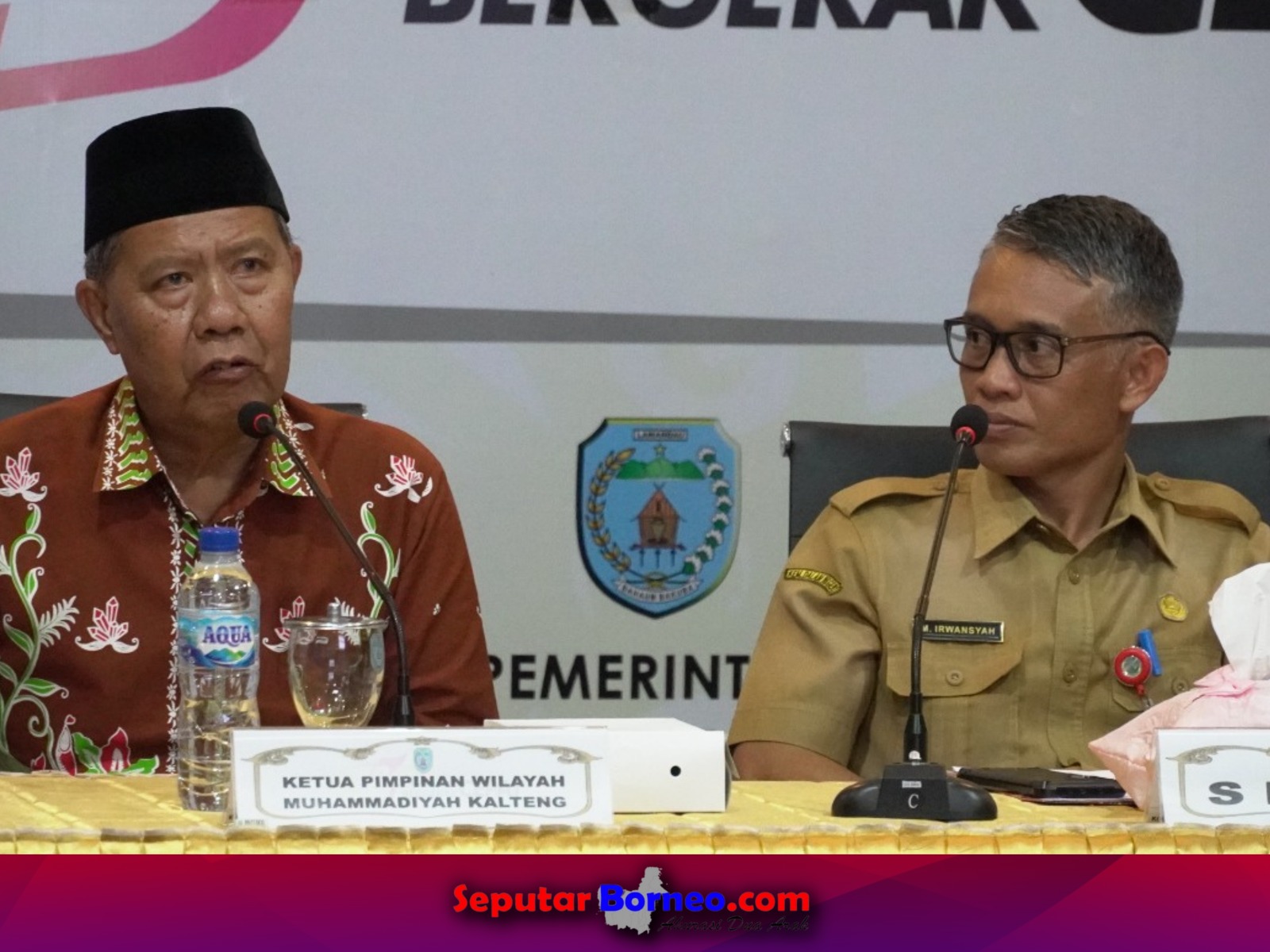 Pemkab Lamandau Terima Audiensi UMPR Sambut Baik Program RPL