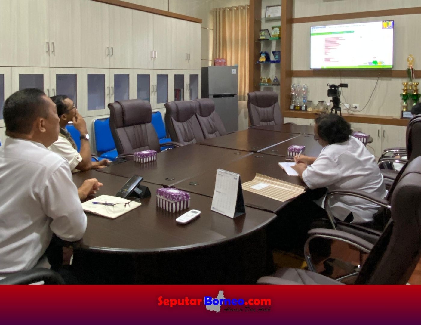 Pemkab Kapuas Ikuti Rakor Pengendalian Inflasi